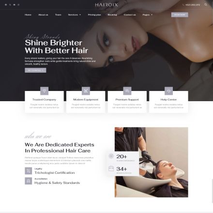 ThemeForest Hairoix