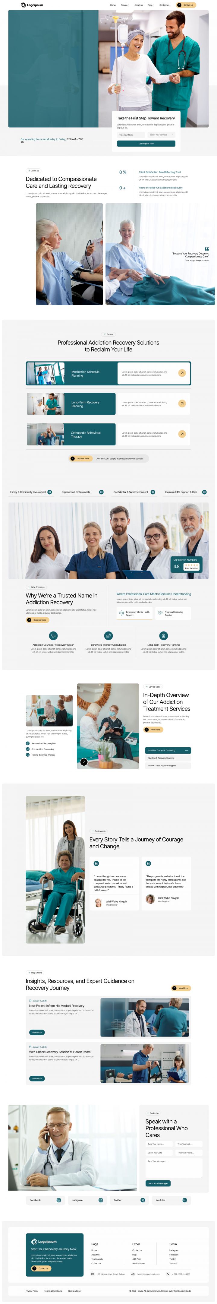 WordPress шаблон ThemeForest Hanabi