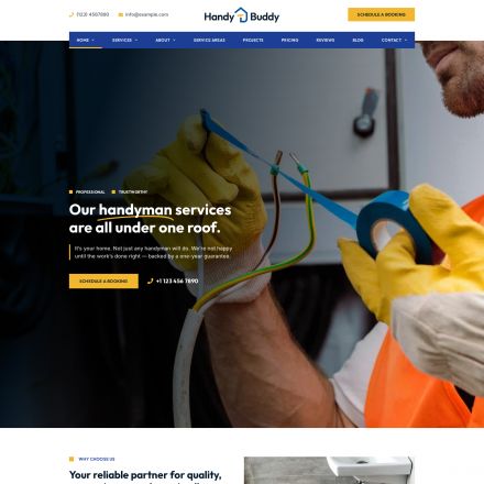 ThemeForest Handy Buddy