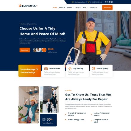 ThemeForest Handyso