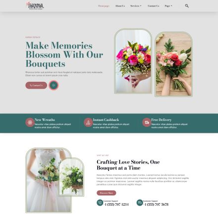 ThemeForest Hanna