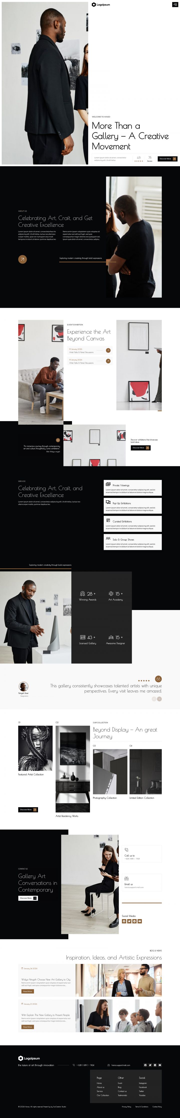 WordPress шаблон ThemeForest Hanzo