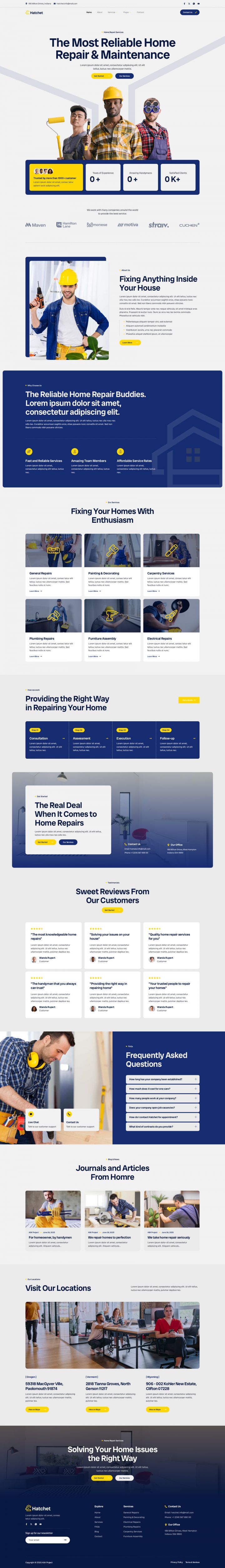Шаблон ThemeForest Hatchet WordPress шаблон ThemeForest Hatchet