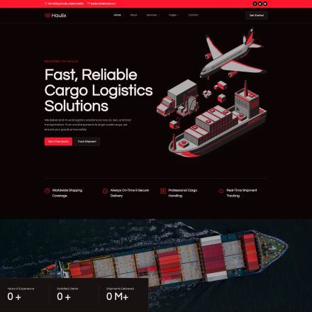 ThemeForest Haulix