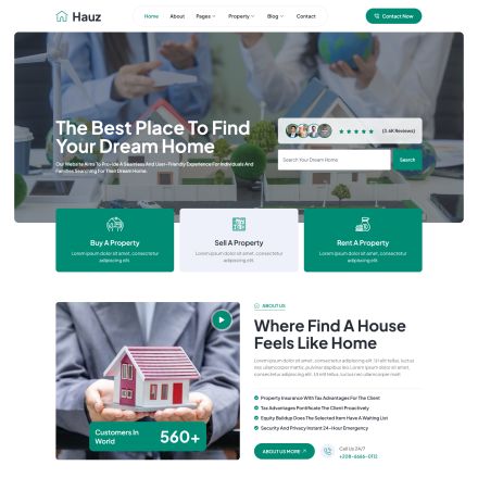 ThemeForest Hauz