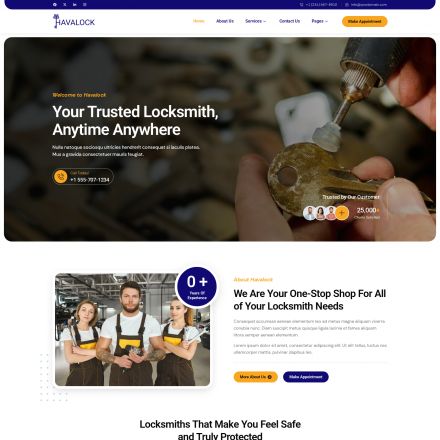 ThemeForest HavaLock