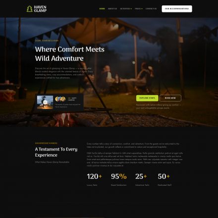 ThemeForest Haven Glamp