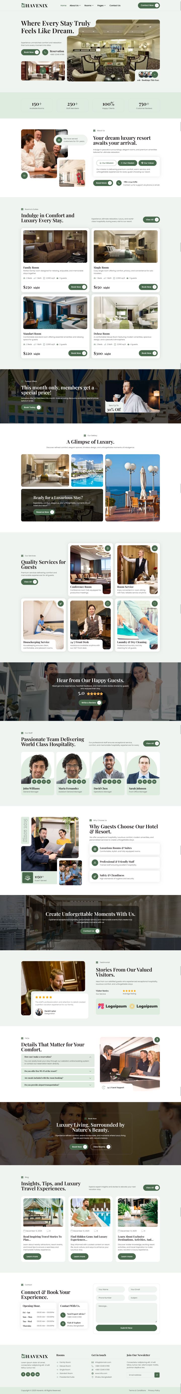 WordPress шаблон ThemeForest Havenix