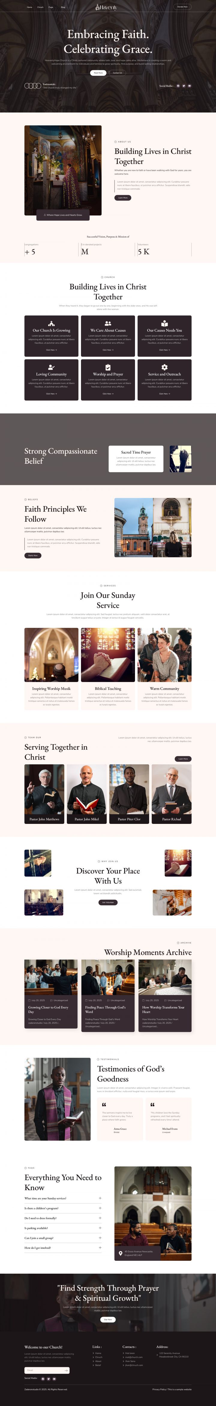 Шаблон ThemeForest Havenly WordPress шаблон ThemeForest Havenly