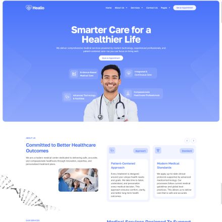 ThemeForest Healio
