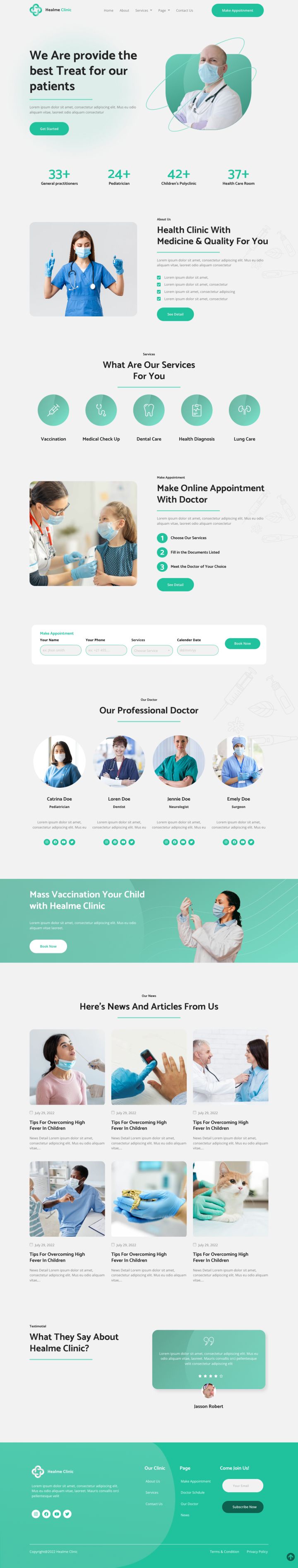 WordPress шаблон ThemeForest Healme