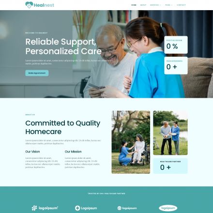 ThemeForest Healnest
