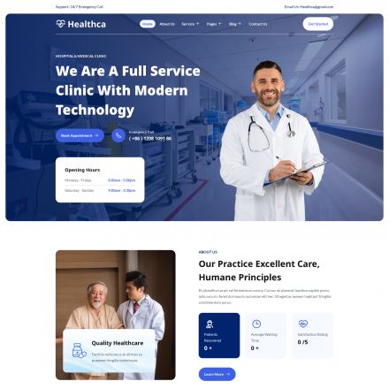 ThemeForest Healthca