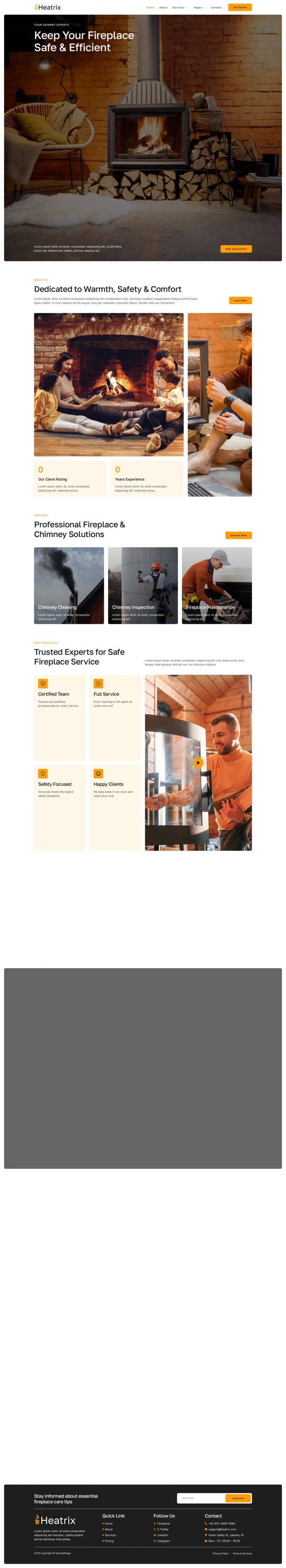 Шаблон ThemeForest Heatrix WordPress шаблон ThemeForest Heatrix