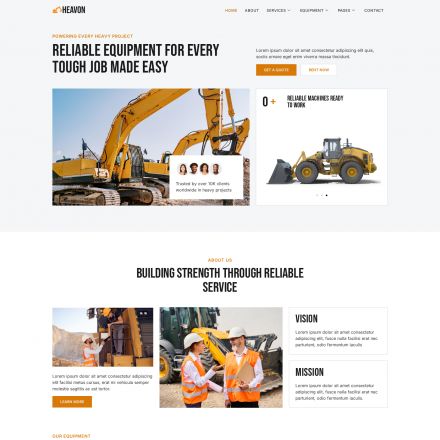 ThemeForest Heavon