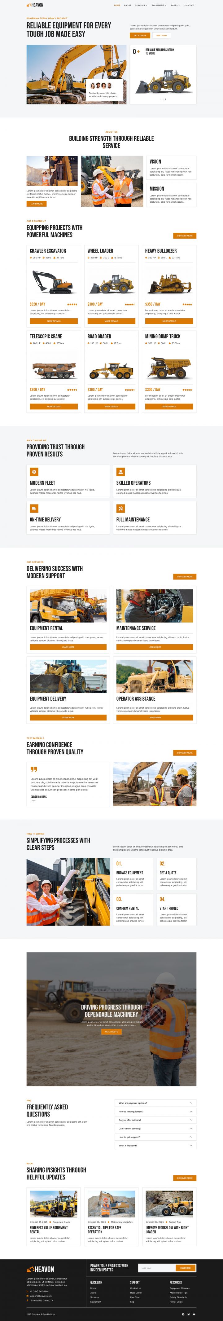 Шаблон ThemeForest Heavon WordPress шаблон ThemeForest Heavon