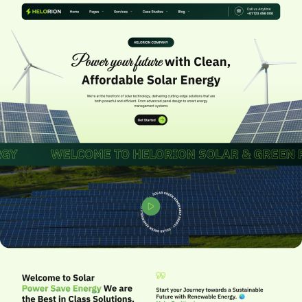 ThemeForest Helorion