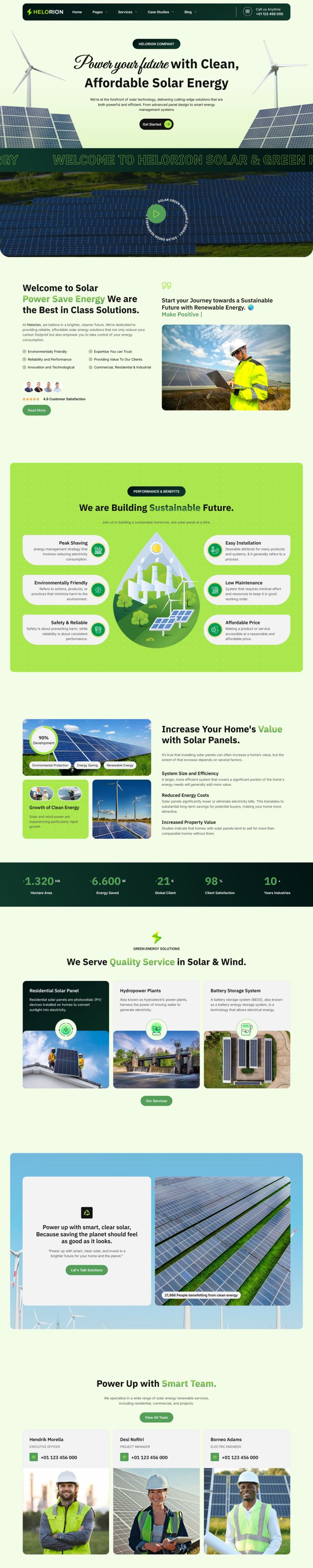 Шаблон ThemeForest Helorion WordPress шаблон ThemeForest Helorion