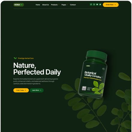 ThemeForest Herba