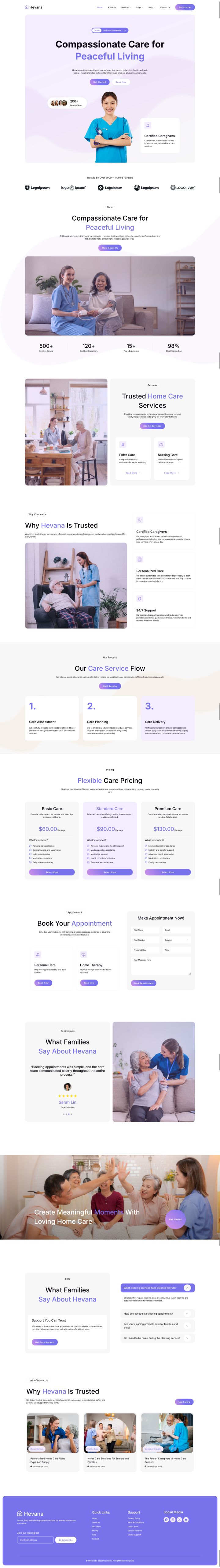 WordPress шаблон ThemeForest Hevana