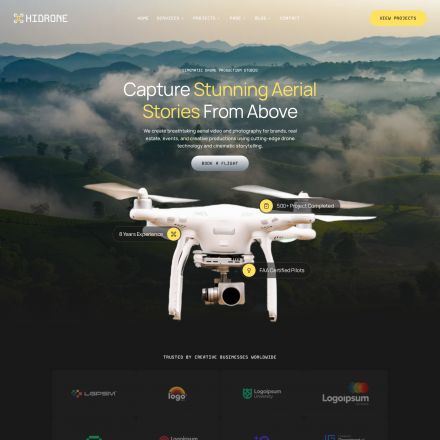 ThemeForest Hidrone