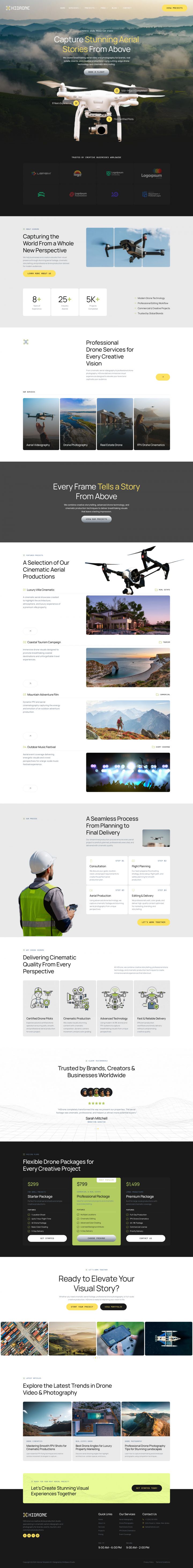 Шаблон ThemeForest Hidrone WordPress шаблон ThemeForest Hidrone