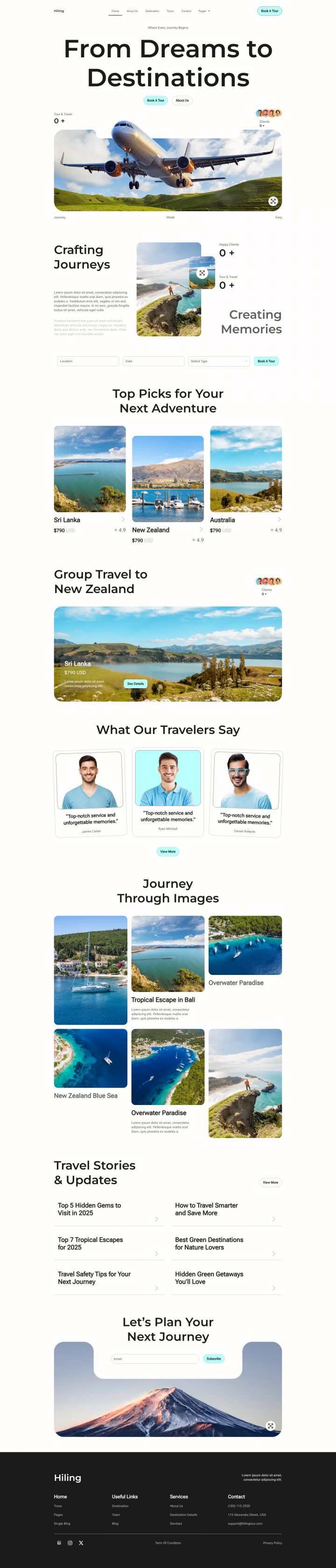 Шаблон ThemeForest Hiling WordPress шаблон ThemeForest Hiling