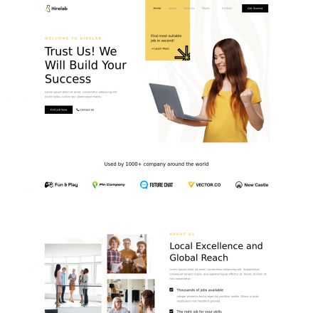 ThemeForest Hirelab
