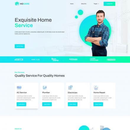 ThemeForest Hocare
