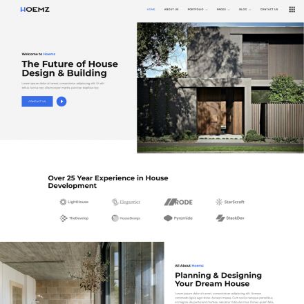 ThemeForest Hoemz