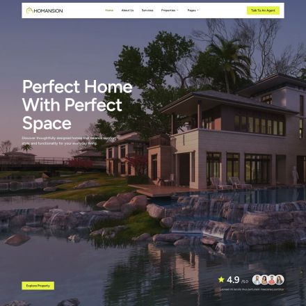 ThemeForest Homansion