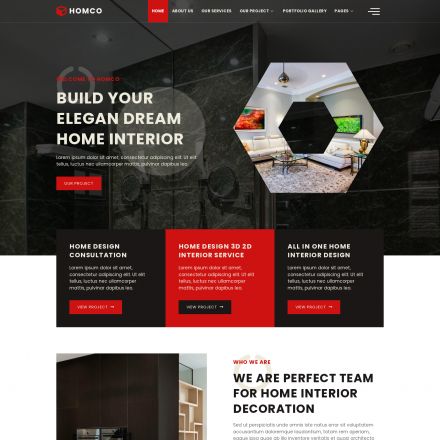 ThemeForest Homco