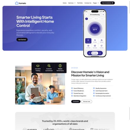 ThemeForest Homeio