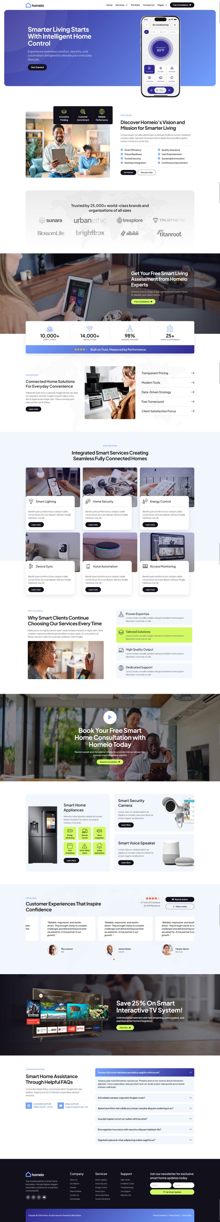 WordPress шаблон ThemeForest Homeio