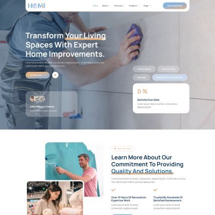 ThemeForest Homi