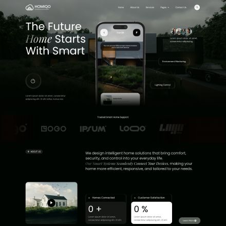 ThemeForest Homiqo
