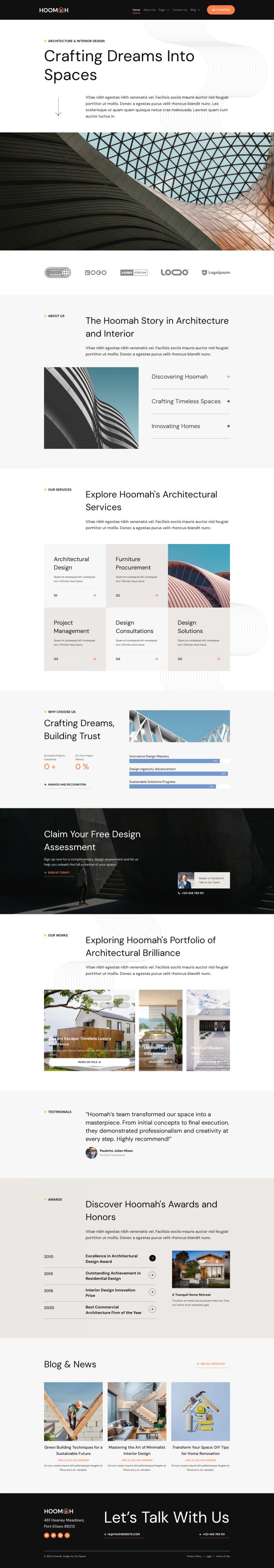 Шаблон ThemeForest Hoomah WordPress шаблон ThemeForest Hoomah
