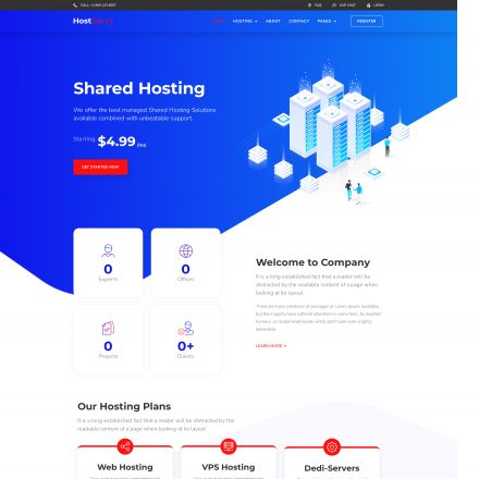 ThemeForest HostSavvy
