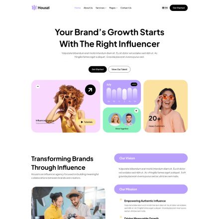 ThemeForest Houszi