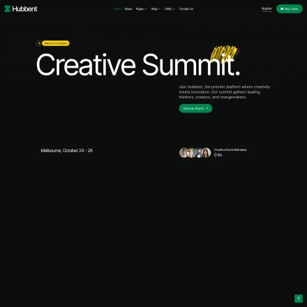 ThemeForest Hubbent