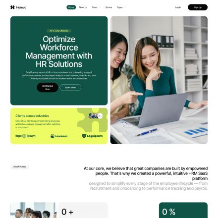 ThemeForest Hurevo