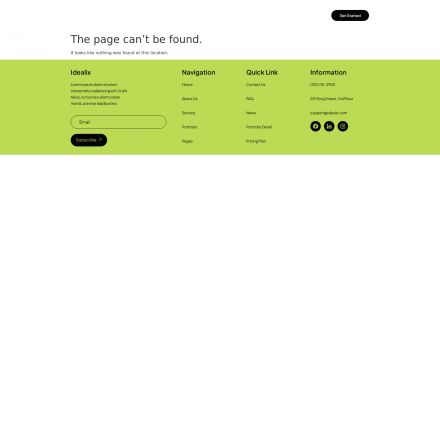 ThemeForest Idealix