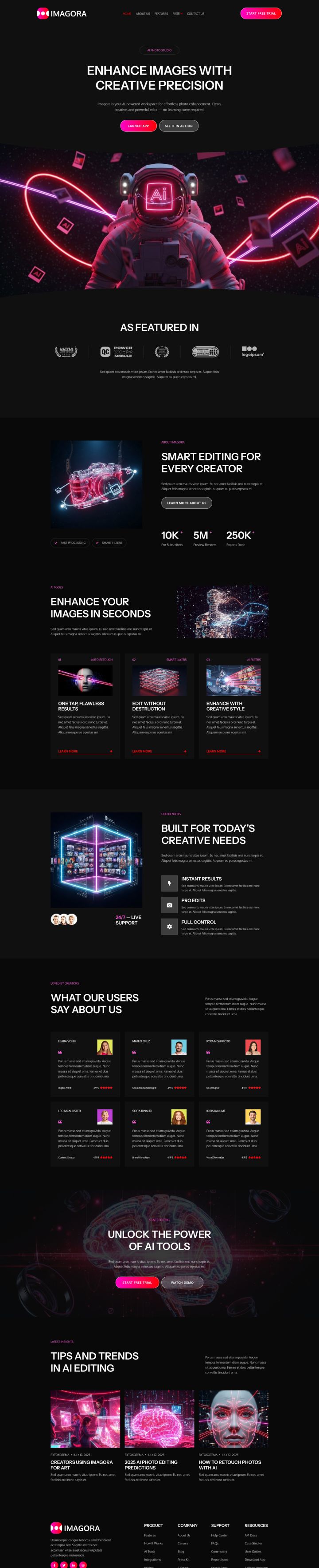 Шаблон ThemeForest Imagora WordPress шаблон ThemeForest Imagora