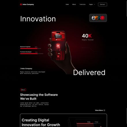 ThemeForest Imbo