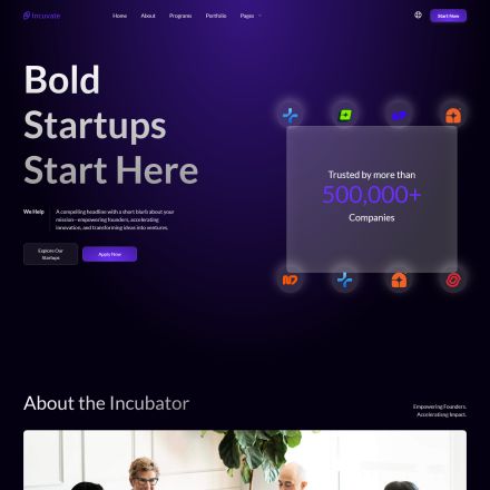 ThemeForest Incuvate