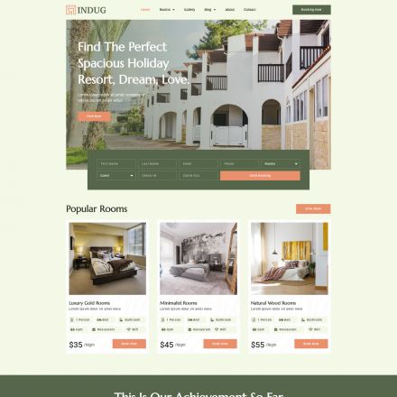 ThemeForest Indug