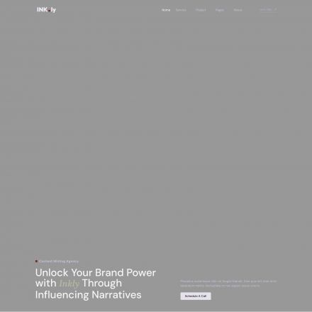 ThemeForest Inkly