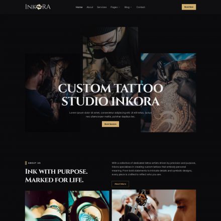 ThemeForest Inkora