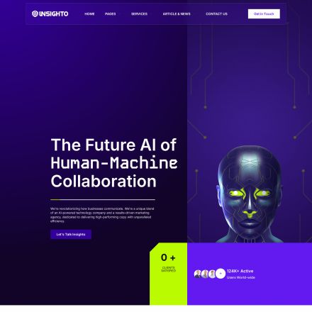 ThemeForest Insighto