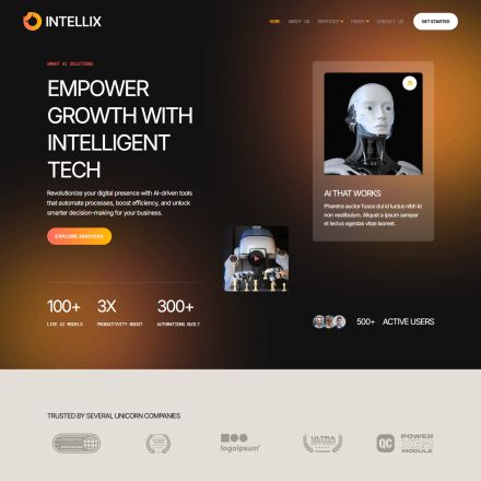 ThemeForest Intellix